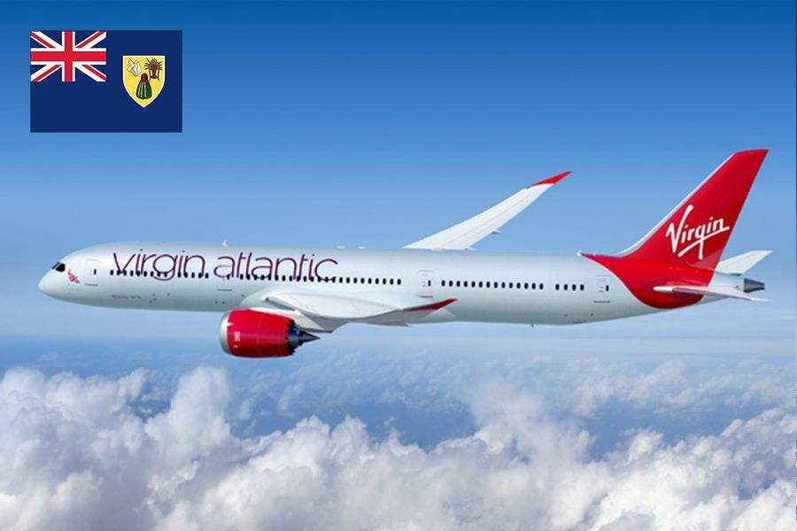 Virgin Atlantic Launched Its First-Ever 
Direct Flights to Turks and Caicos