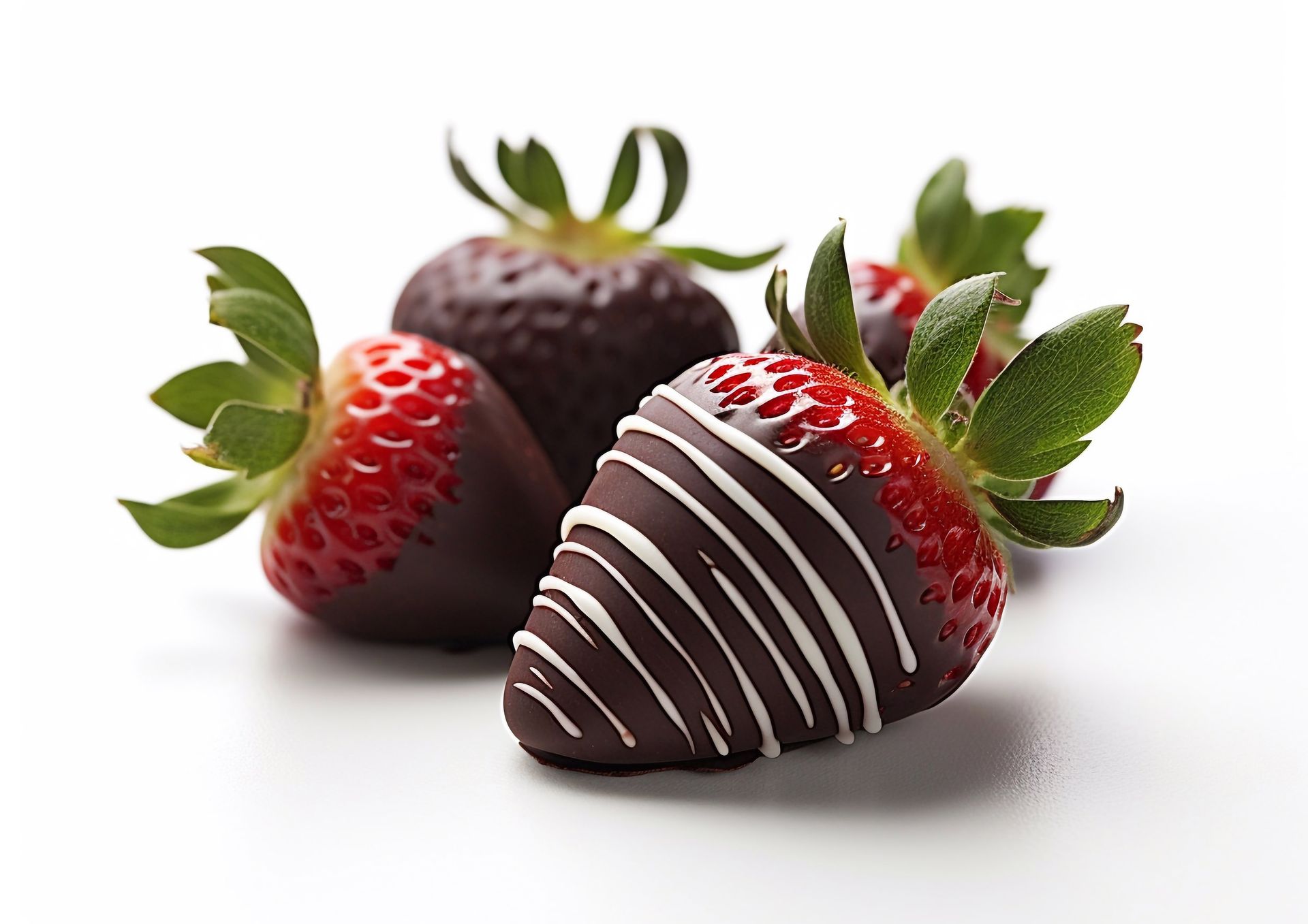 chocolate covered strawberries