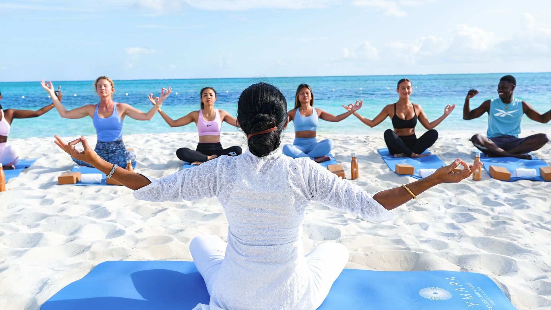 Beach Yoga
