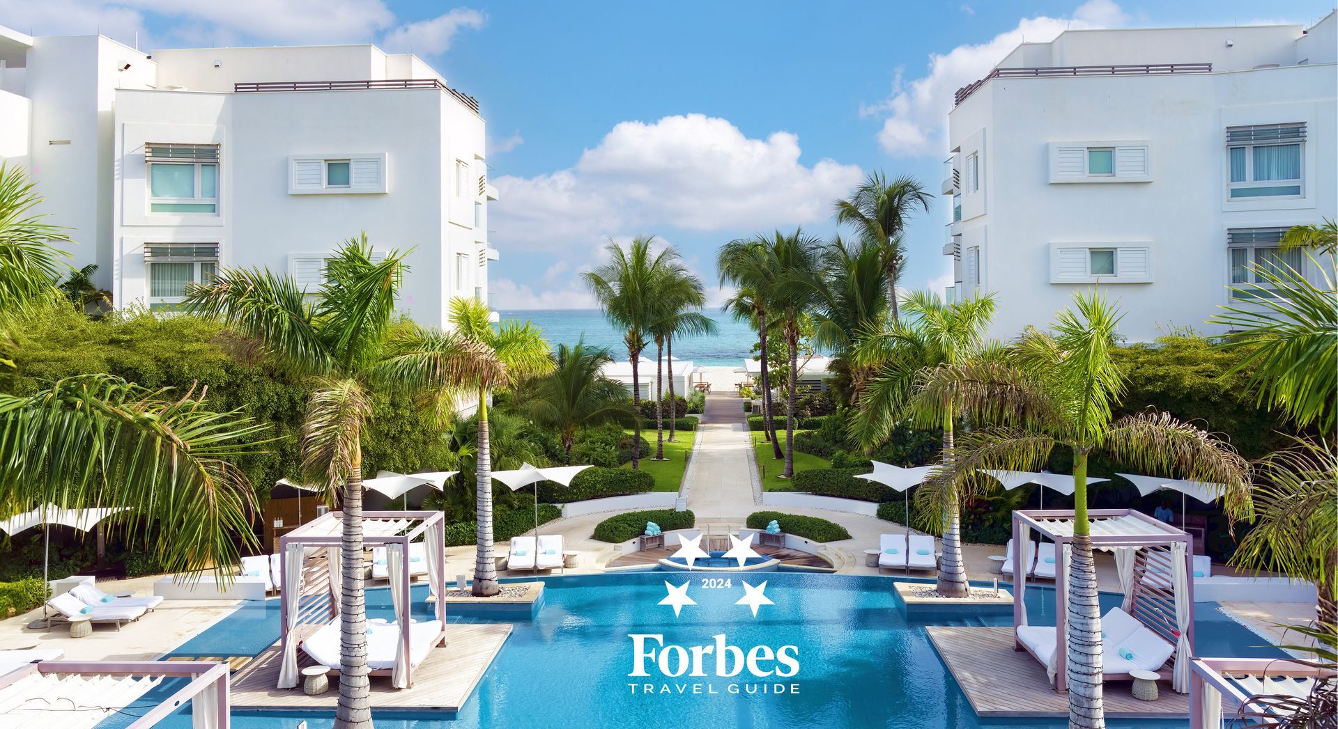 Wymara Resort + Villas honored by the Forbes Travel Guide’s 2024 Star Award Winners