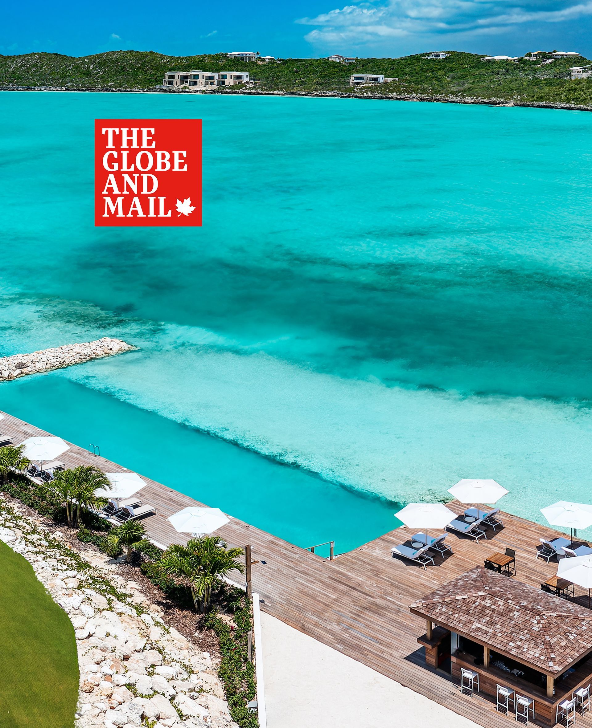 The The Globe and Mail, The Caribbean’s first ocean pool