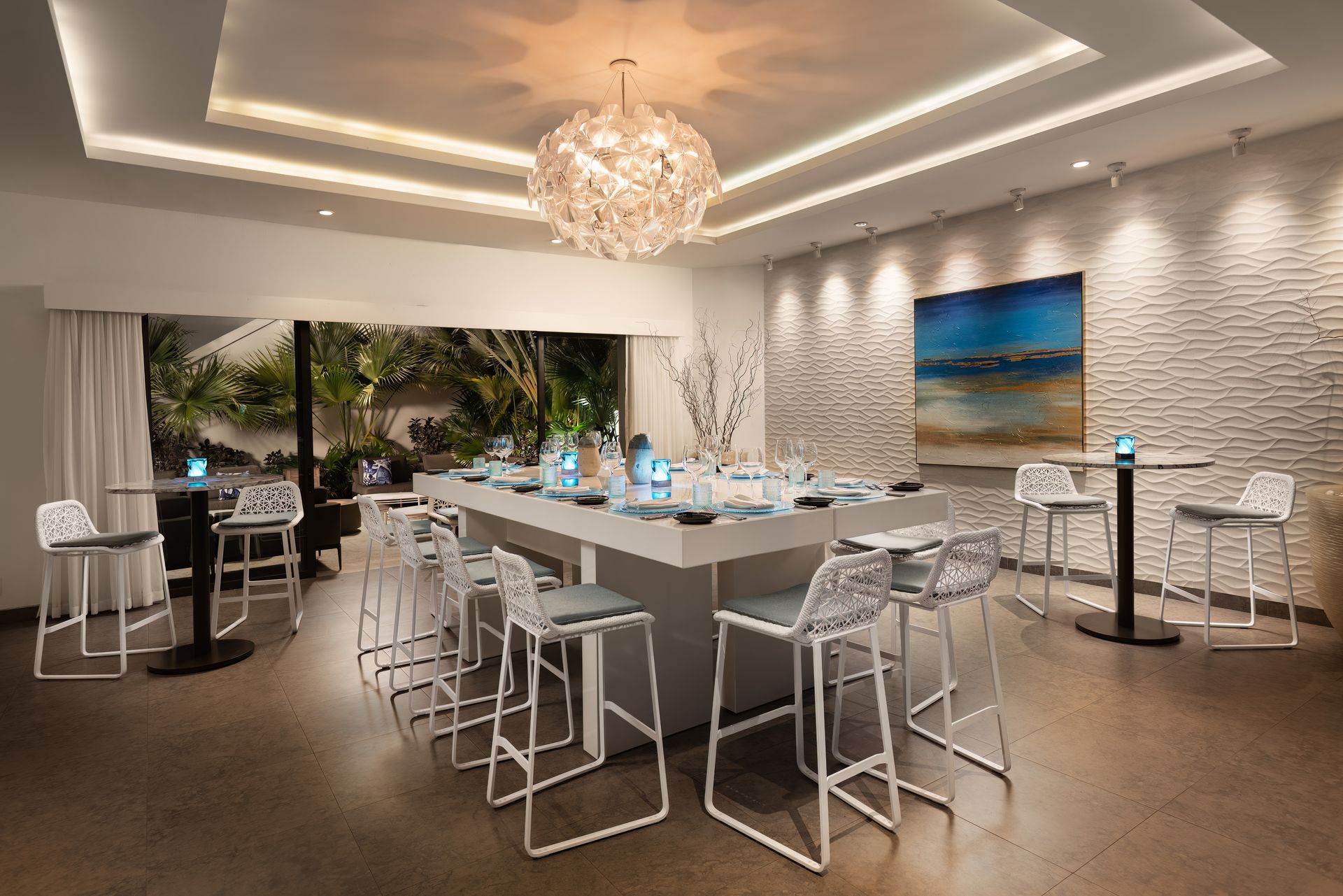 Wymara Resort and Villas Private Lounge/Meeting Room