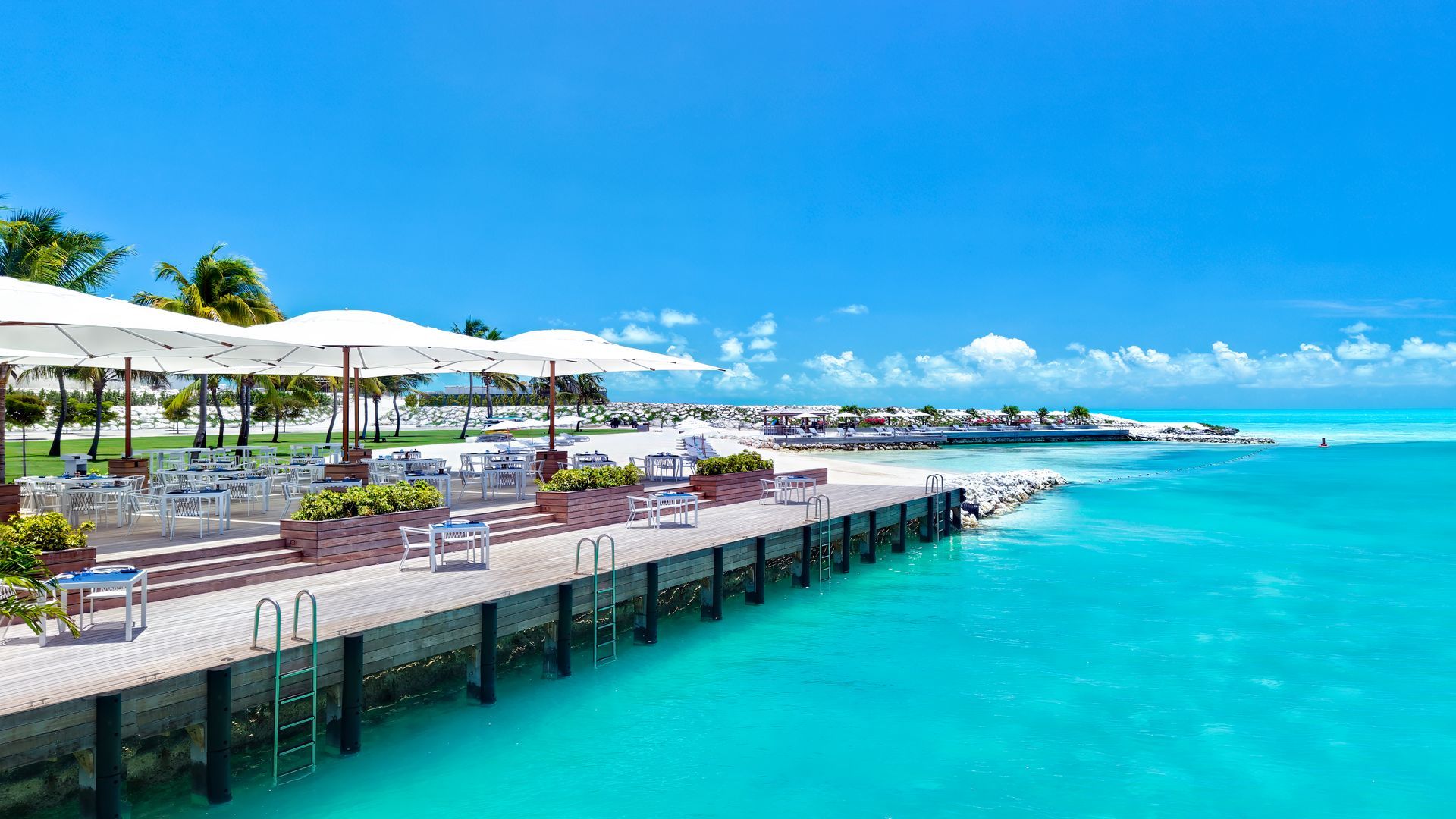 Land + Sea Restaurant Turks and Caicos