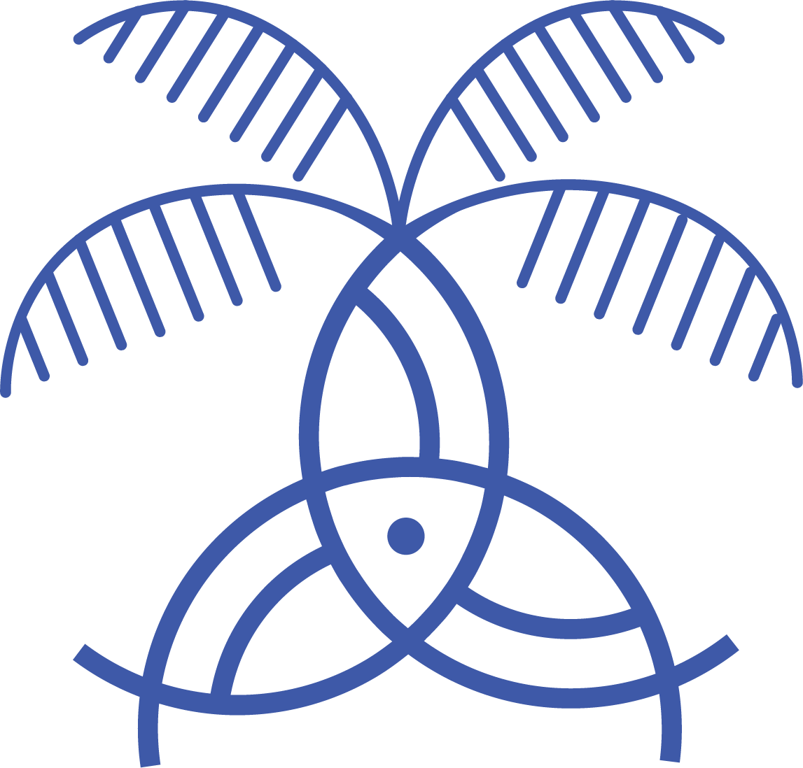 Land + Sea logo