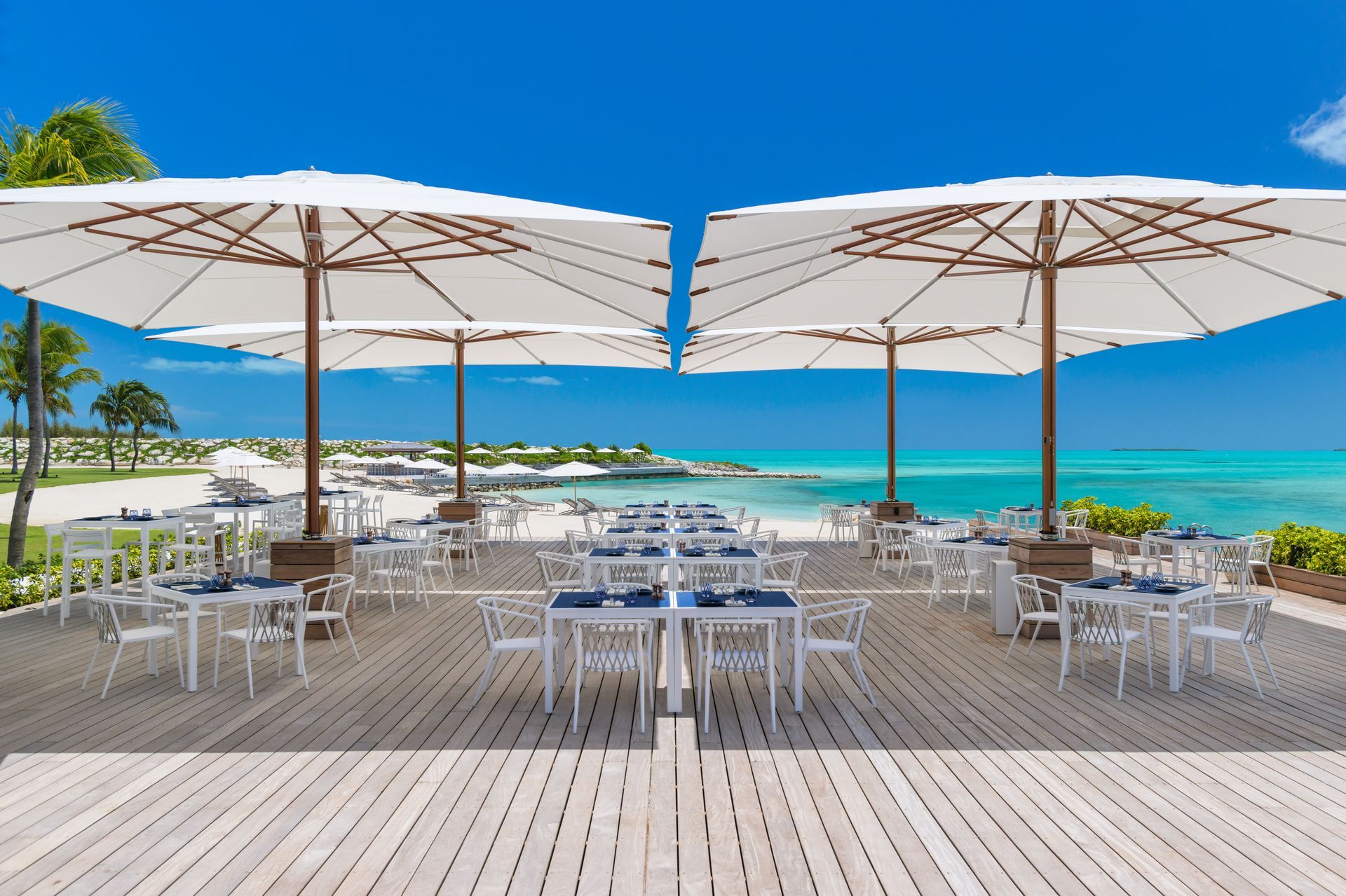 Land + Sea Restaurant, Wymara Villas + Beach Club