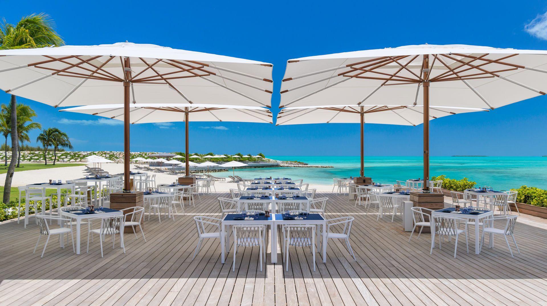 Land + Sea Restaurant