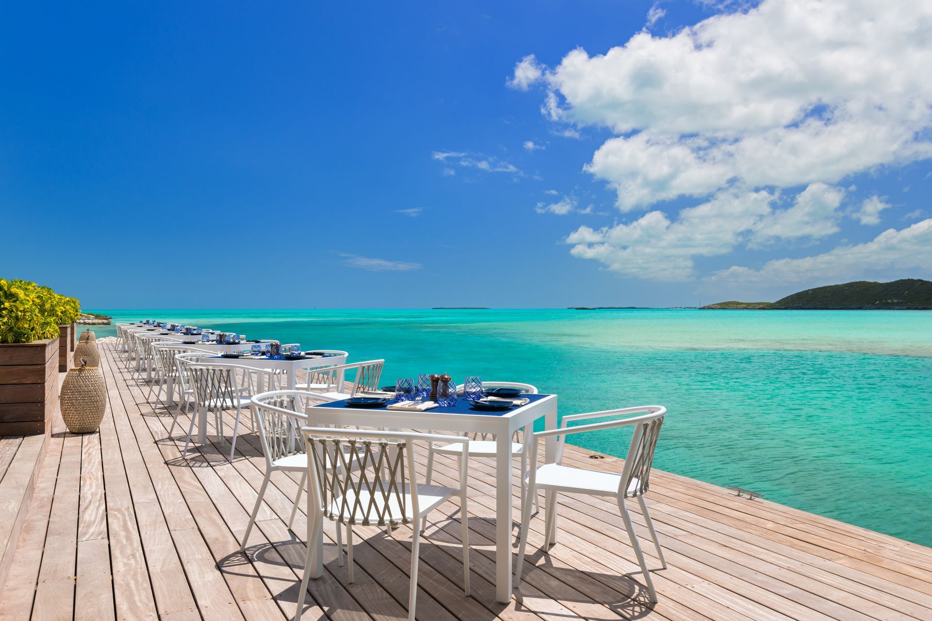 Land + Sea Restaurant