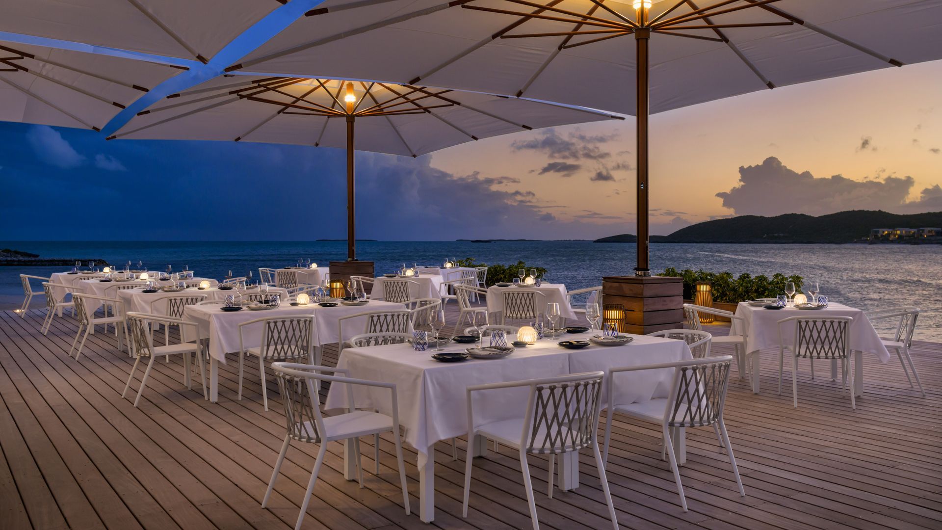 Land + Sea Restaurant