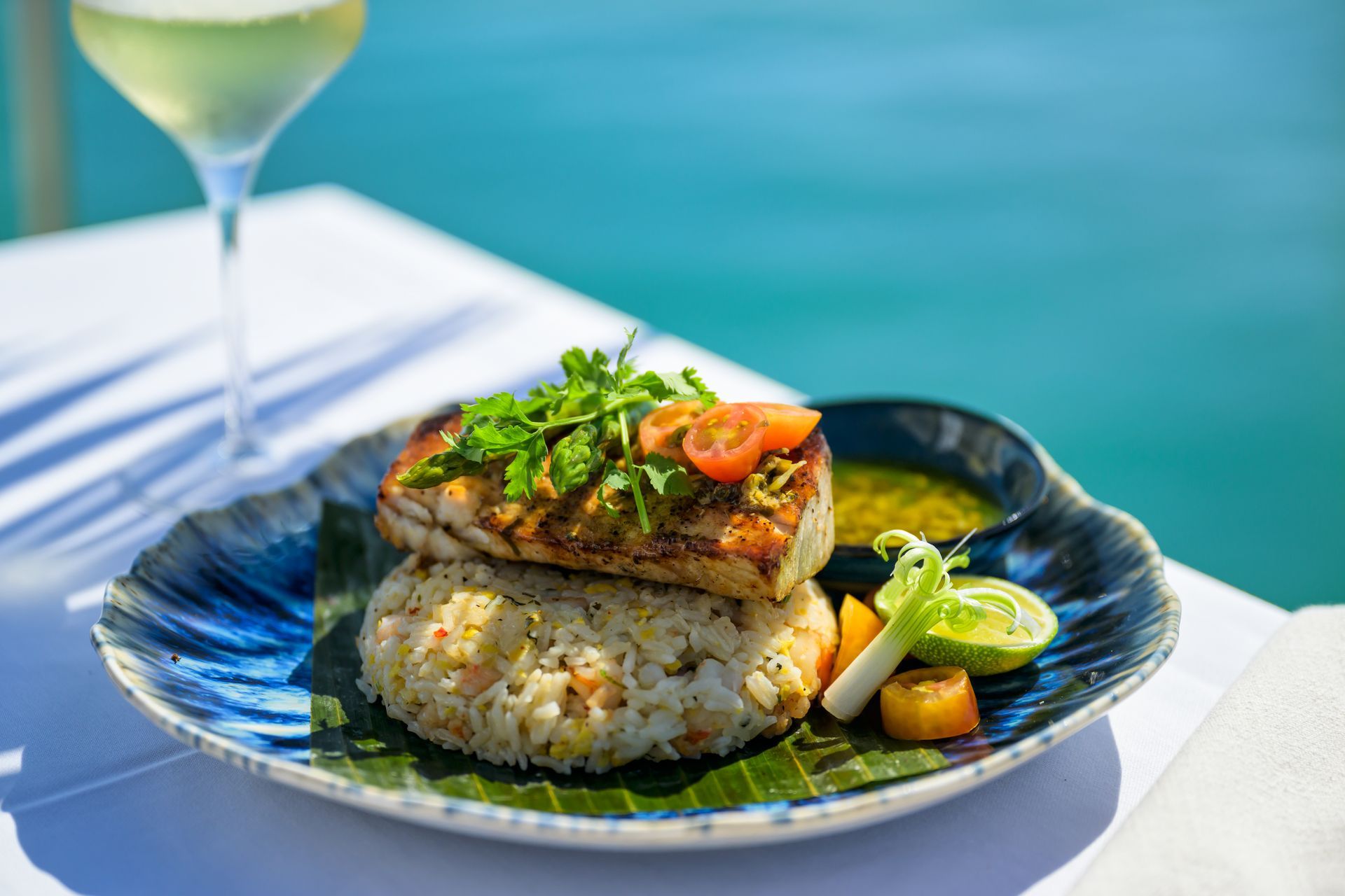 Land + Sea Restaurant
