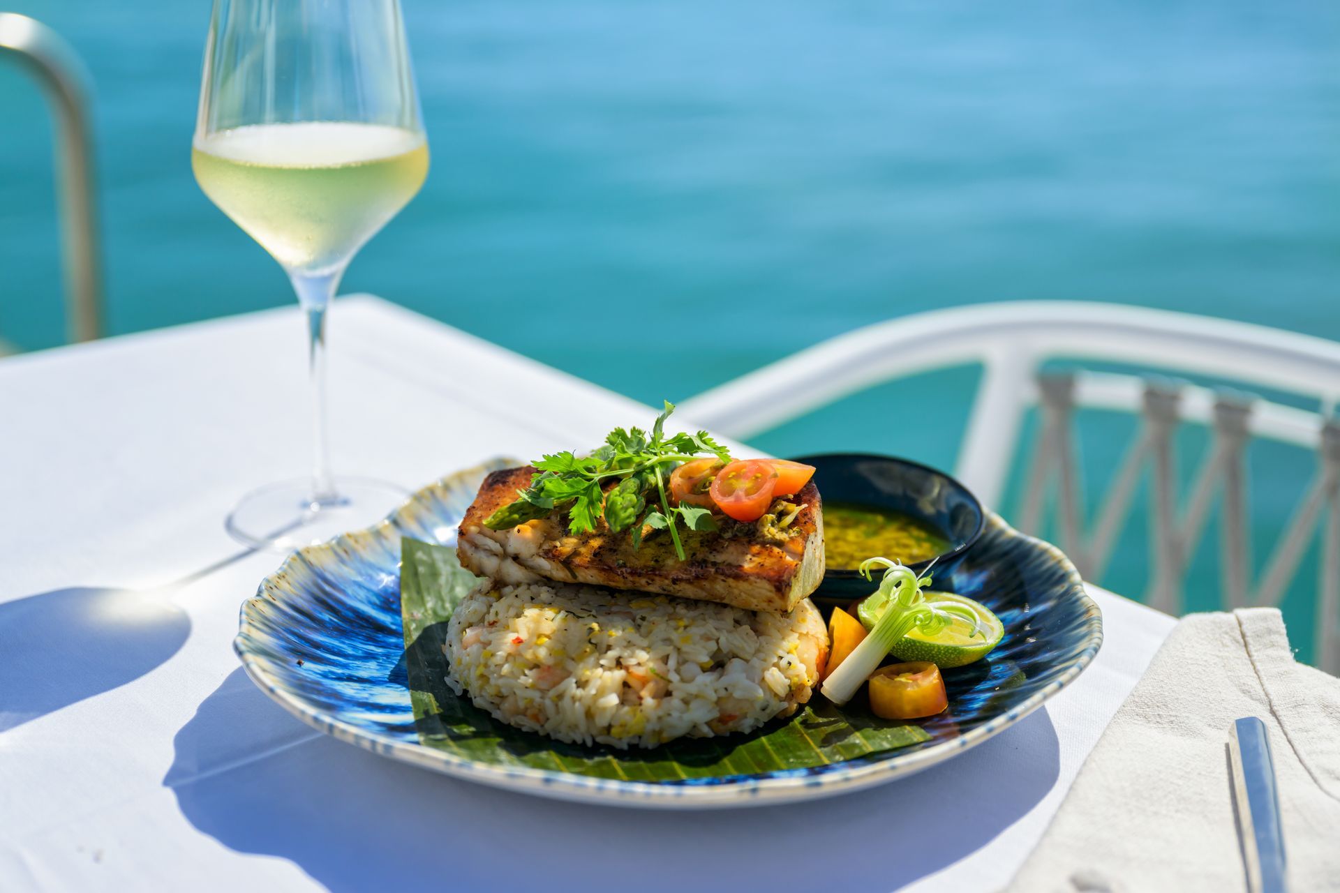 Land + Sea Restaurant