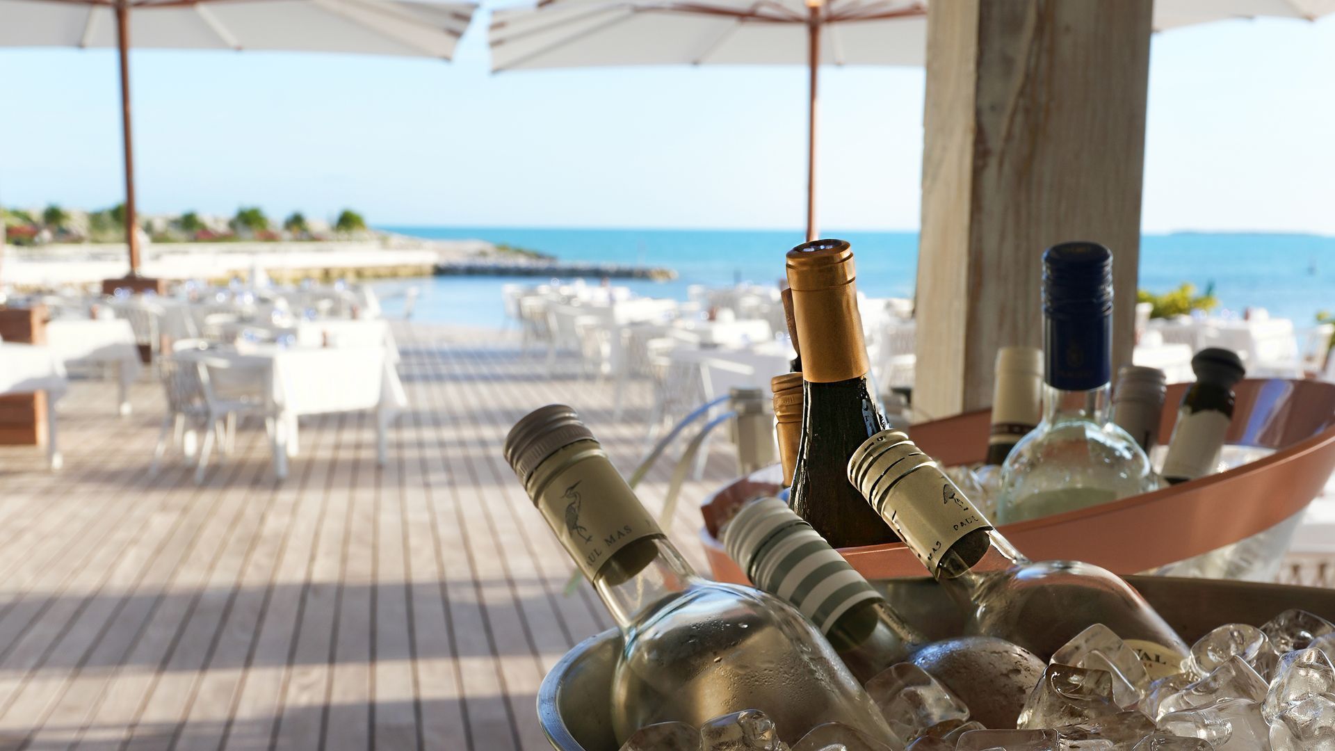 Land + Sea Restaurant