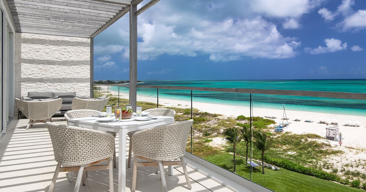 oceanfront-one-bedroom-penthouse-suite Wymara Resort + Villas | Luxury ... - Luxury Oceanfront Penthouse Suites With Private Beach