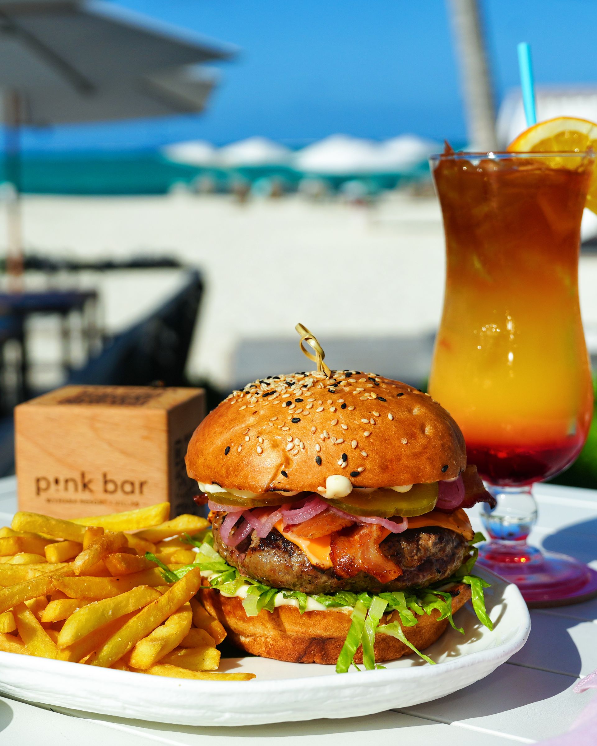 Pink Bar, Wymara Resort + Villas