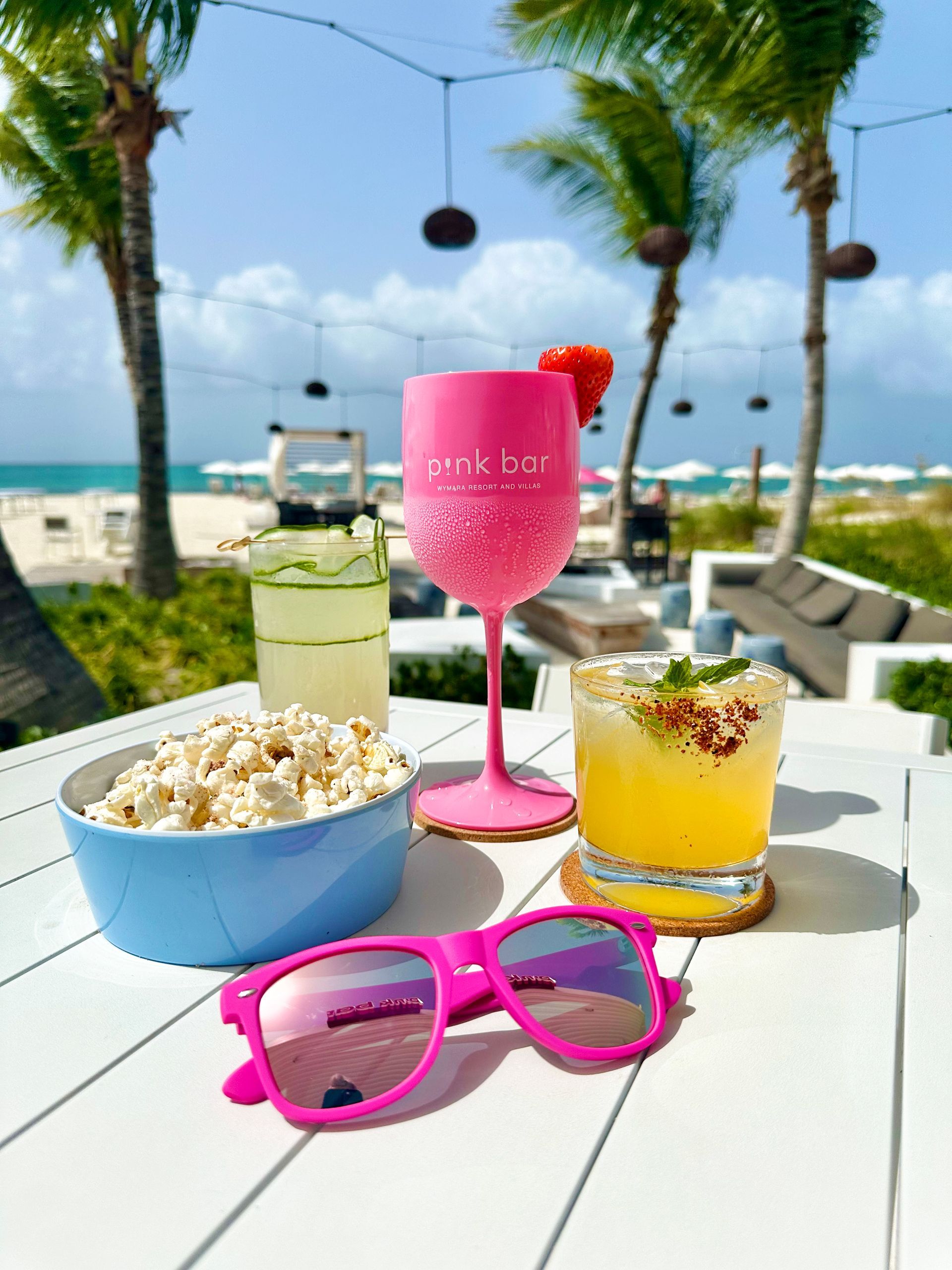 Explore Pink Bar Beachfront on Grace Bay Beach