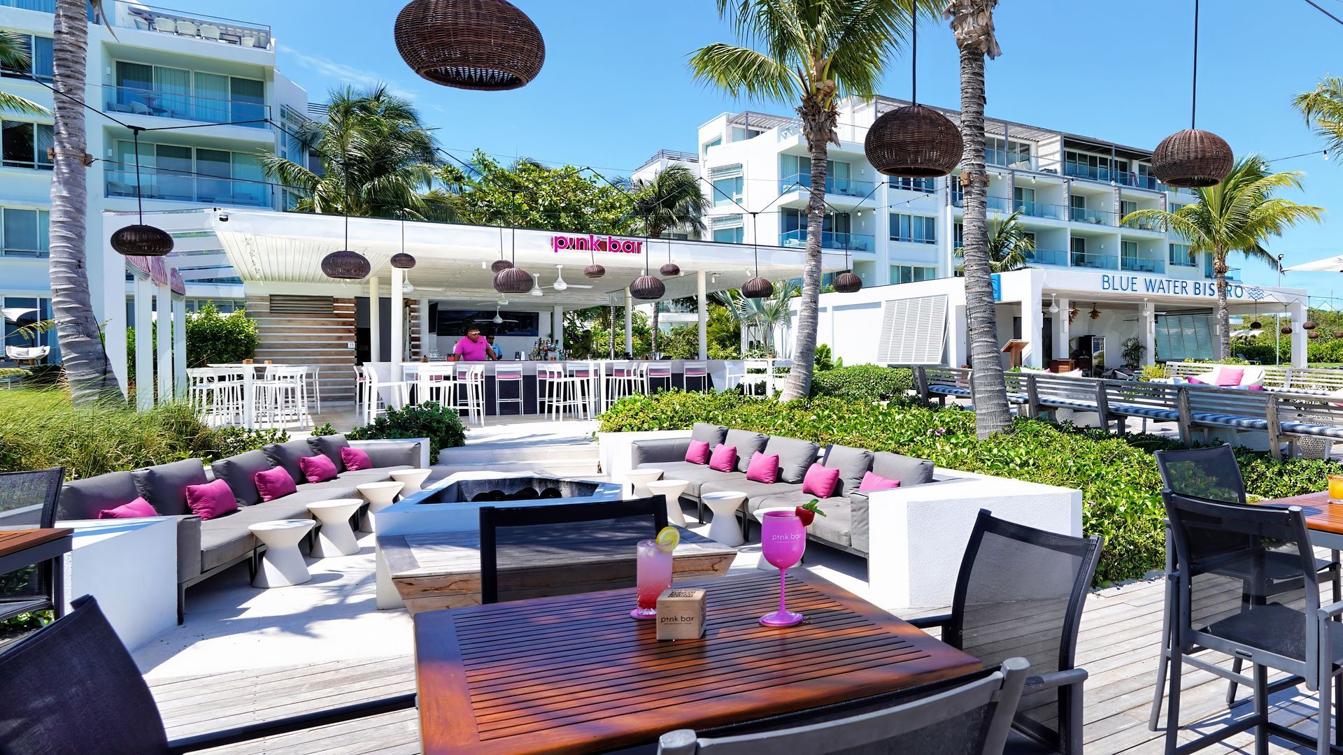 Pink Bar, Wymara Resort + Villas