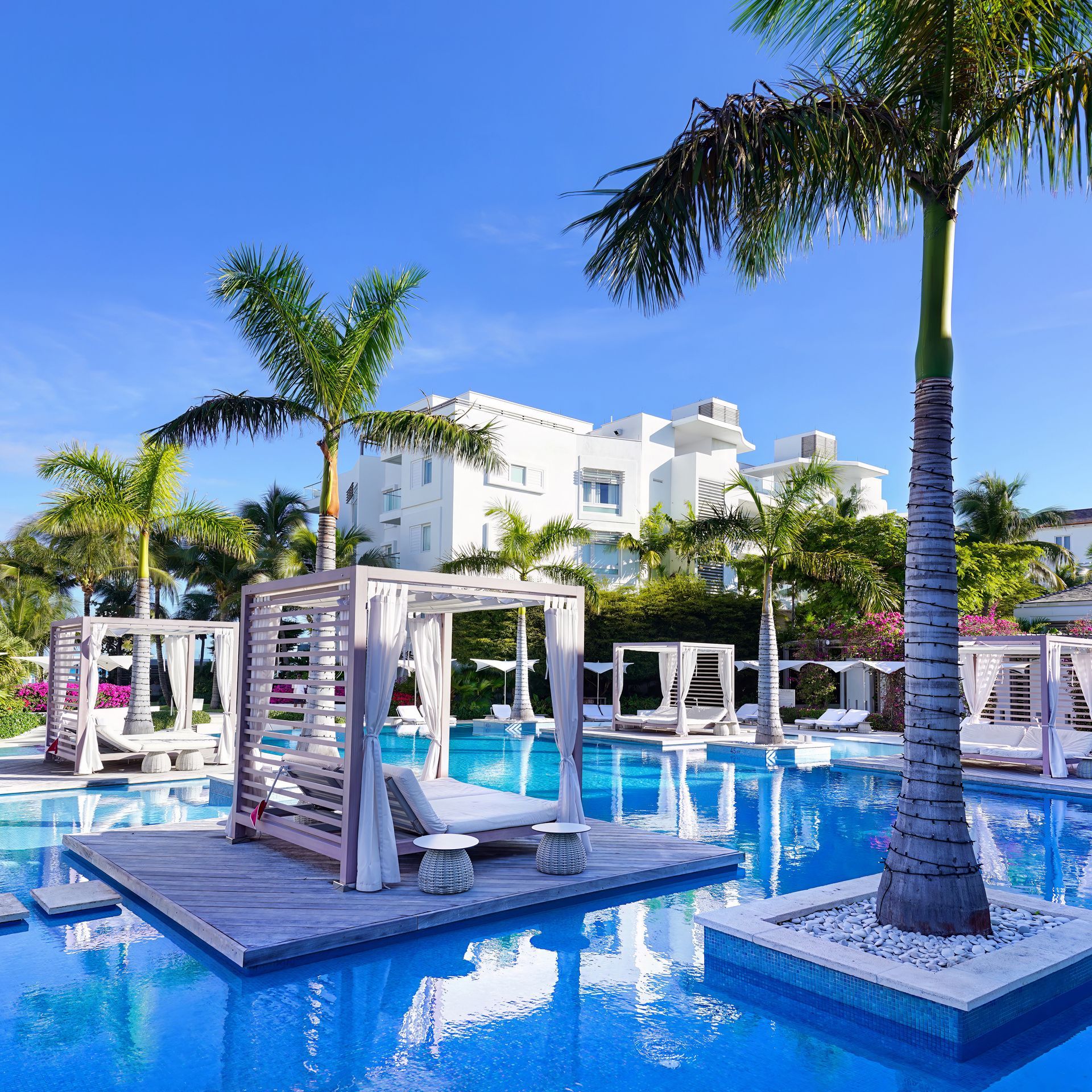 Infinity Pool, Wymara Resort + Villas, Turks and Caicos