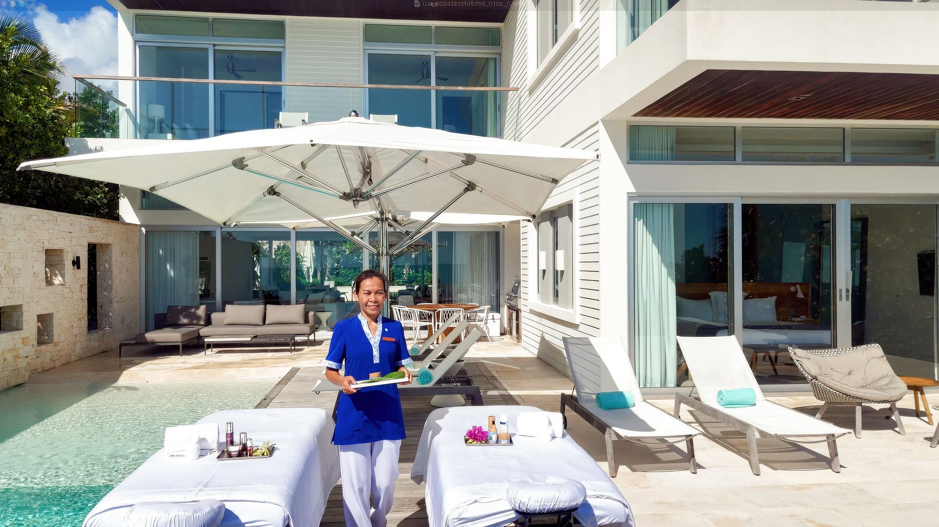 Spa and wellness at Wymara Resort + Villas, Turks and Caicos