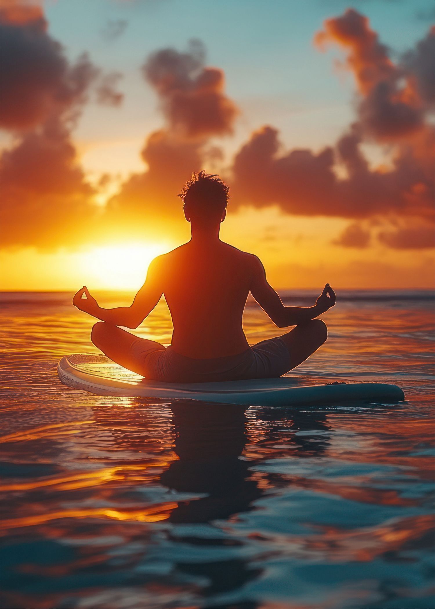 SUP yoga