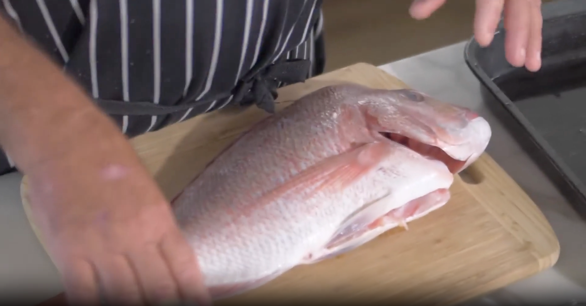 Chef Andrew Mirosch's Pink Snapper Recipe