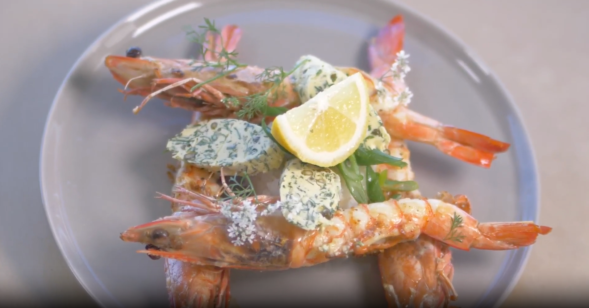 Chef Andrew Mirosch's Giant King Prawns Recipe