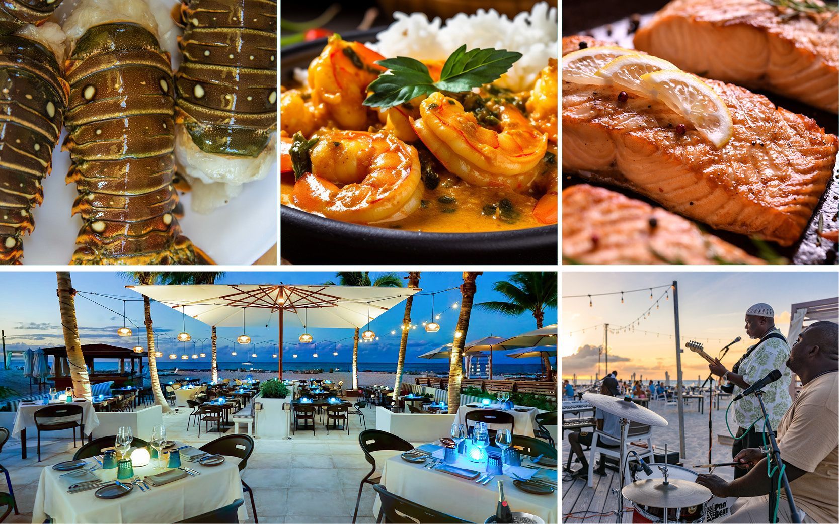 Announcing Thursday Night Seafood Extravaganza on the Beach