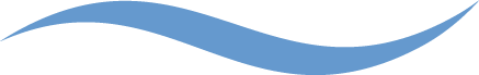 A blue arrow pointing to the right on a white background.