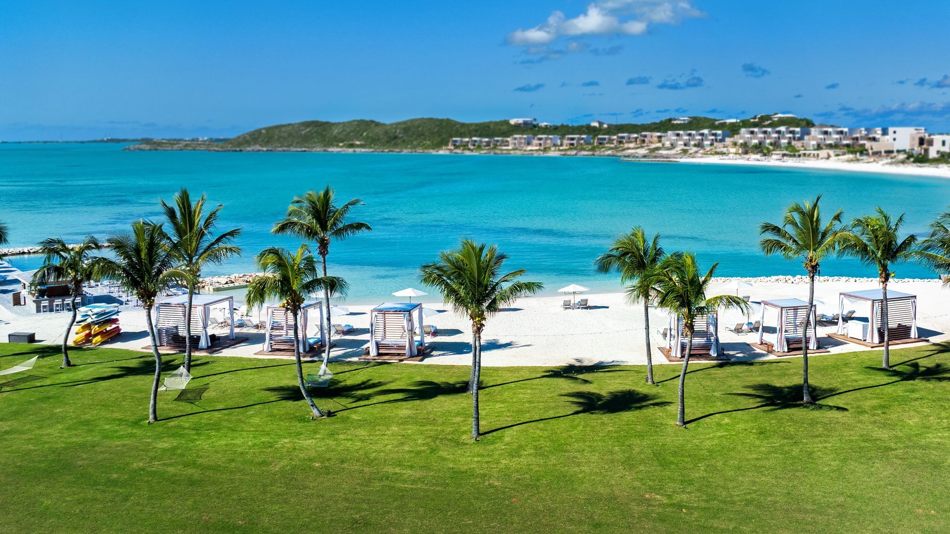 Sunset Cove Beach Cabanas