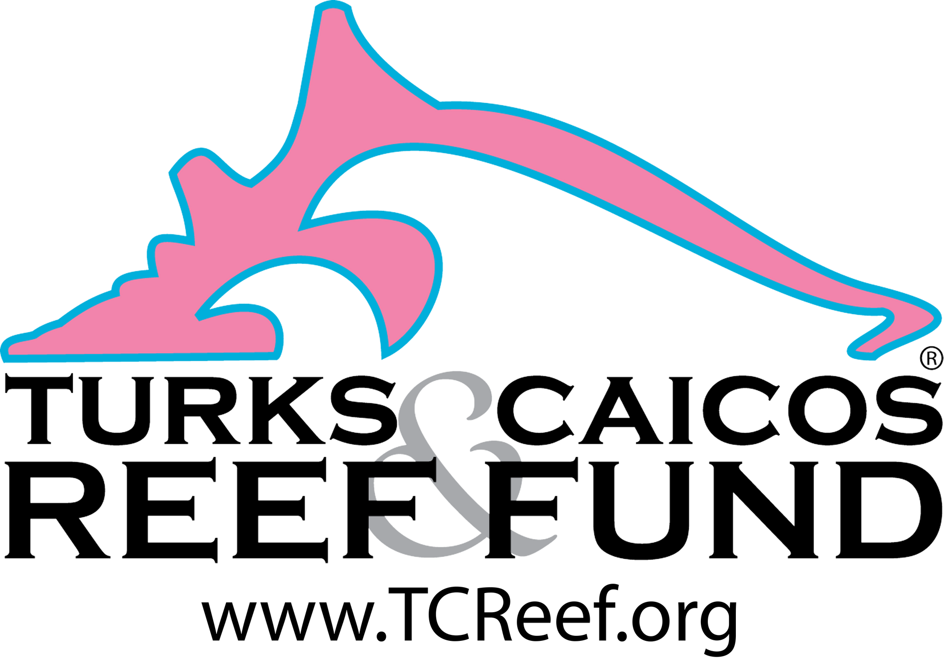 a logo for turks and caicos reef fund