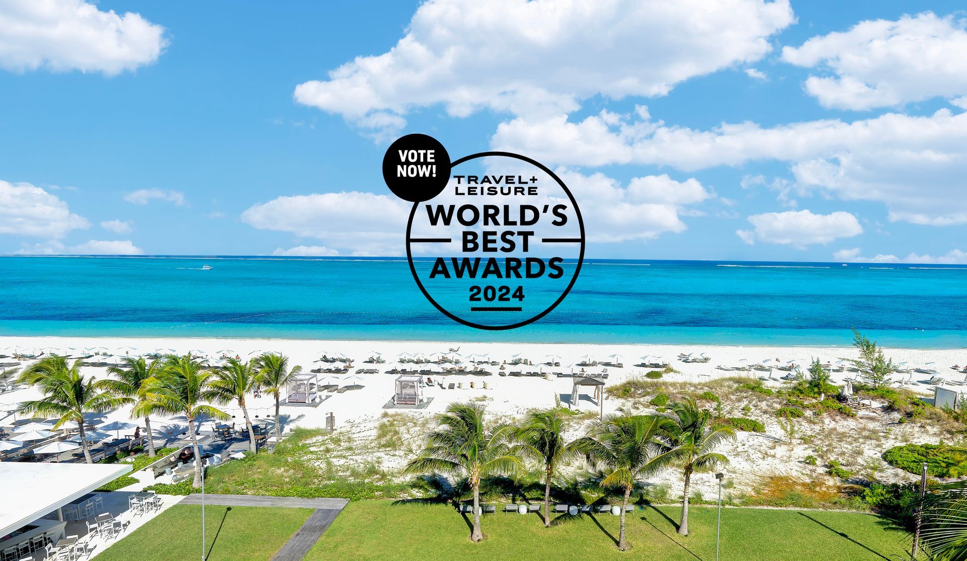 TRAVEL + LEISURE World’s Best Awards 2024  - vote for Wymara Resort + Villas