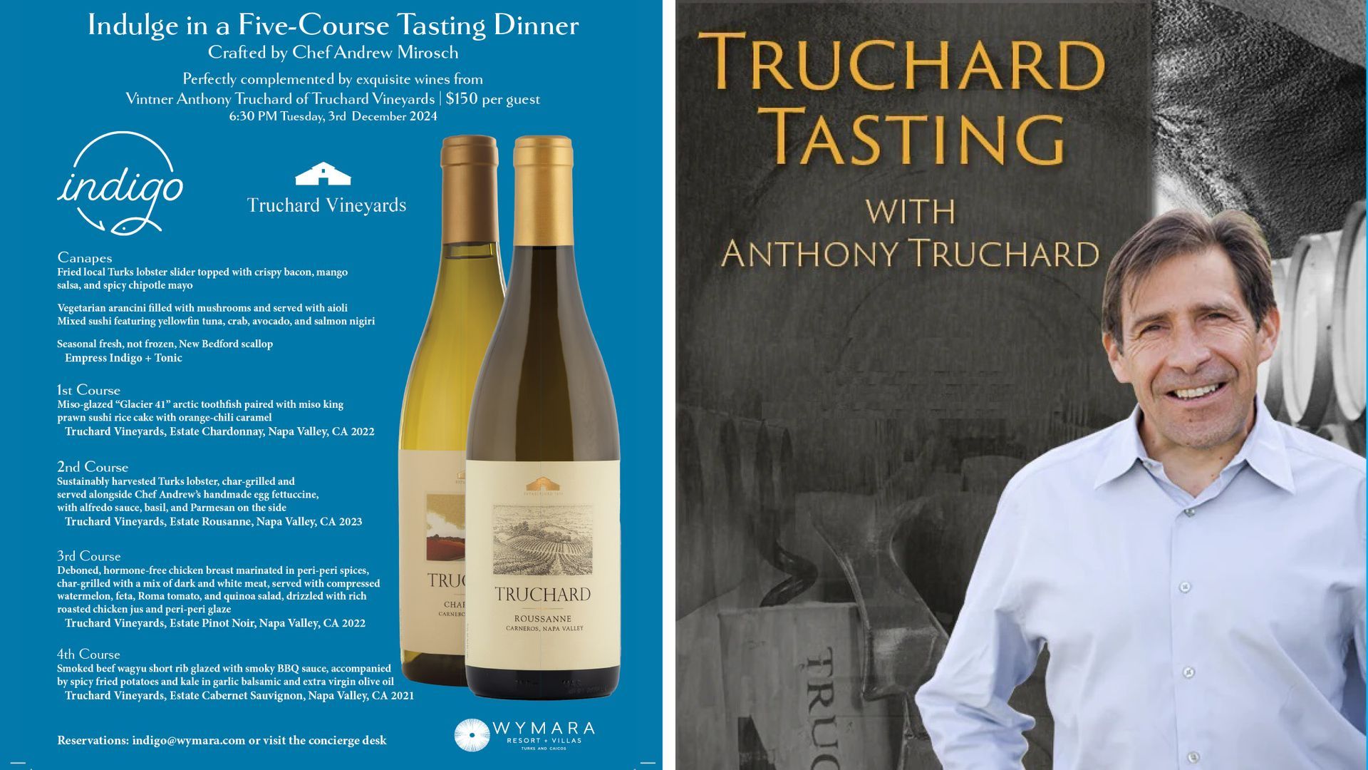 Truchard wine tasting