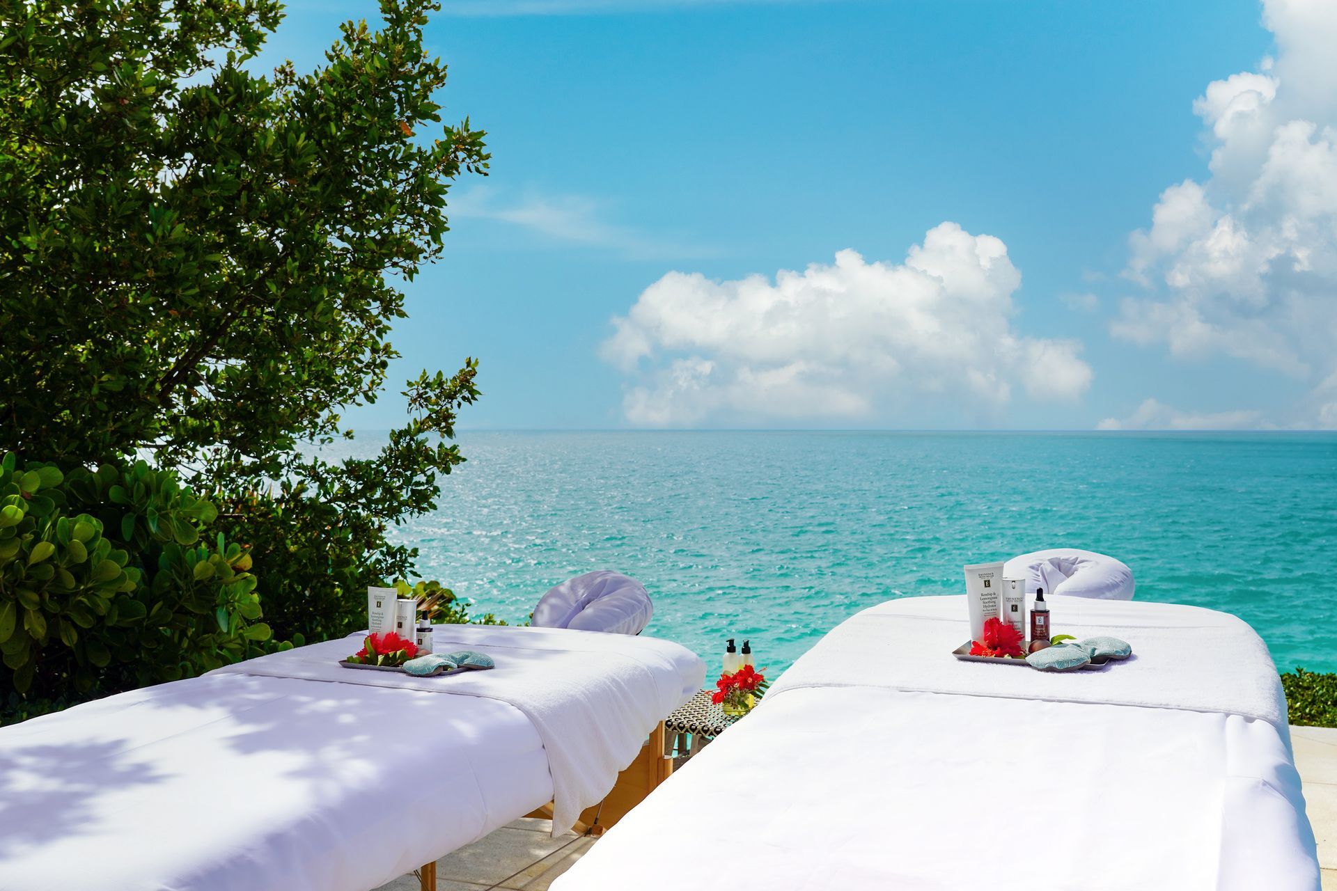 Spa services at Wymara Villas + Beach Club