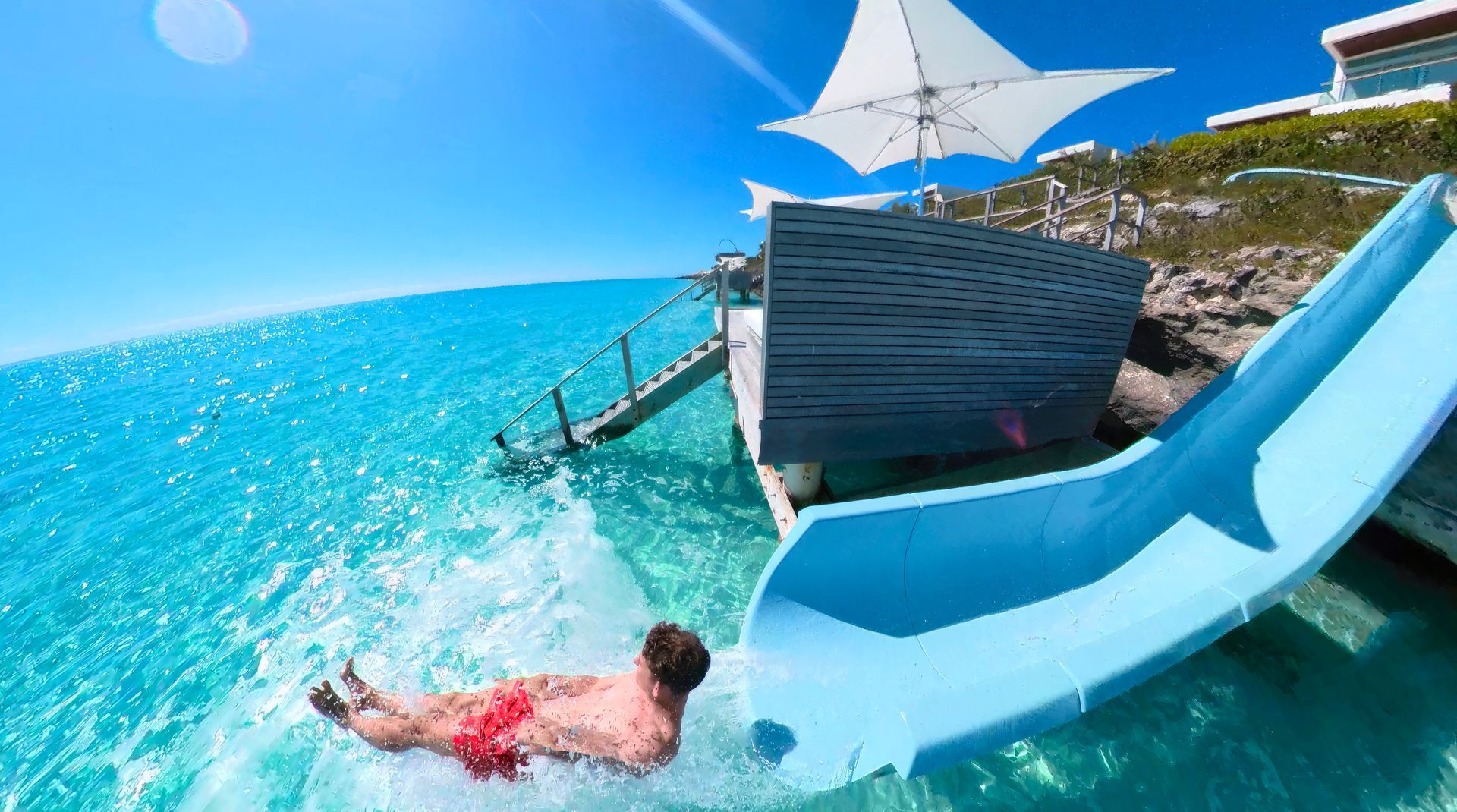 Five Bedroom Amuse Villa with slide