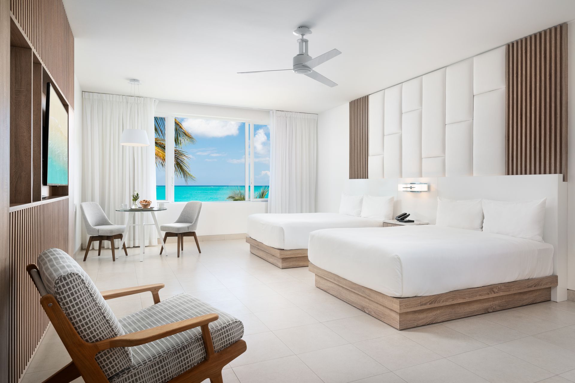 Three bedroom Oceanfront Suite