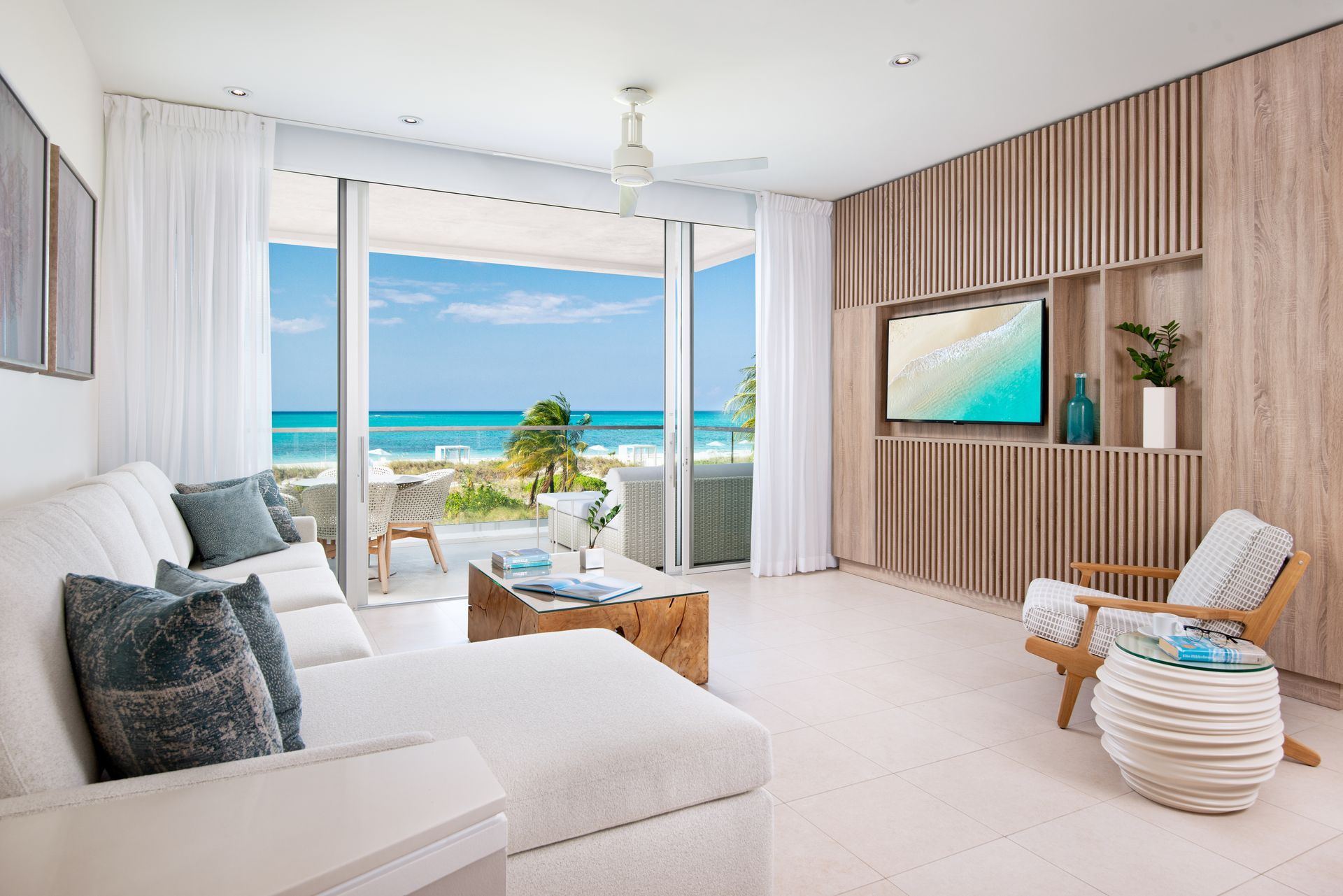 Explore Two Bedroom Oceanfront Suite