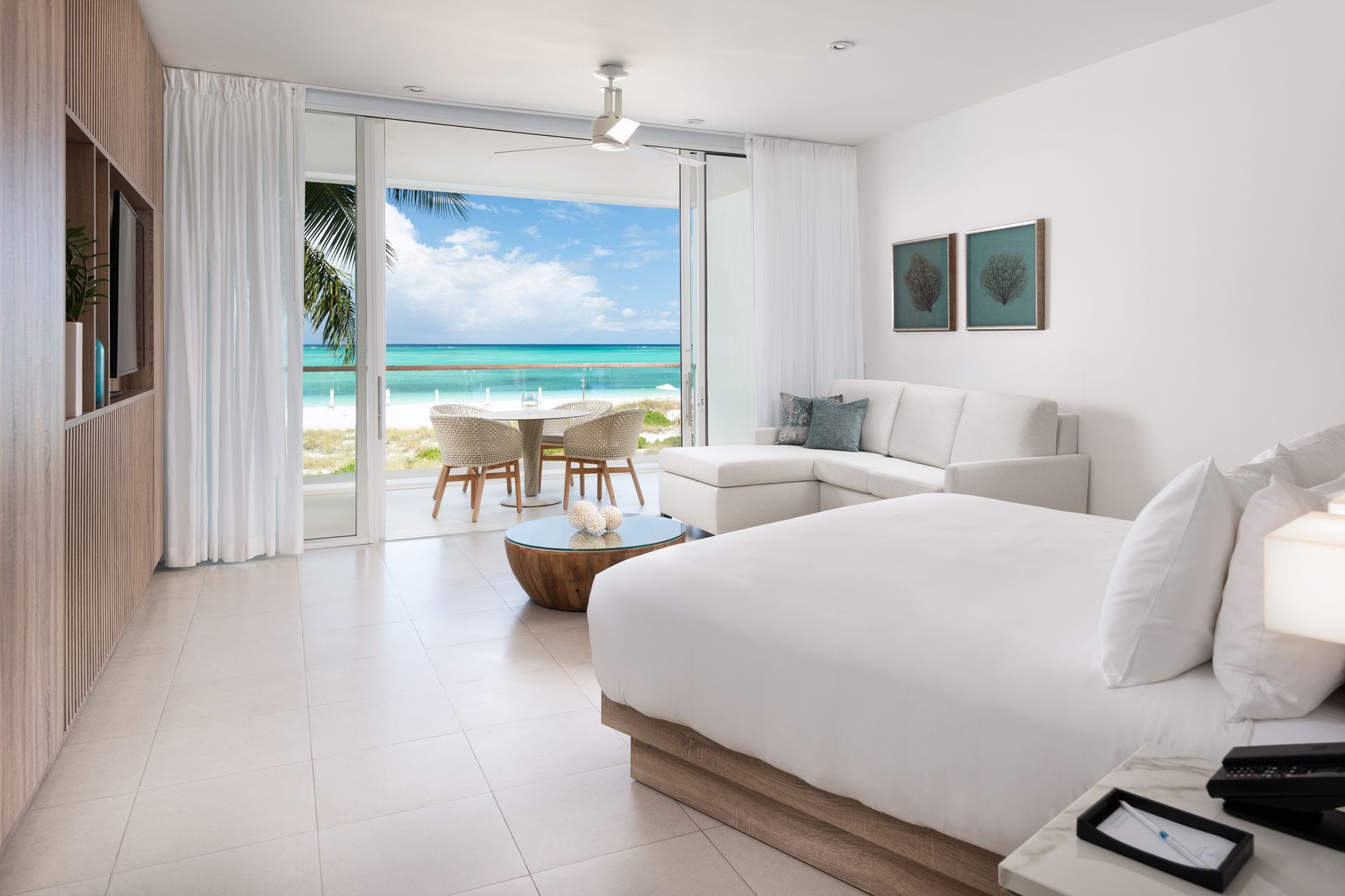 Two bedroom Oceanfront Suite