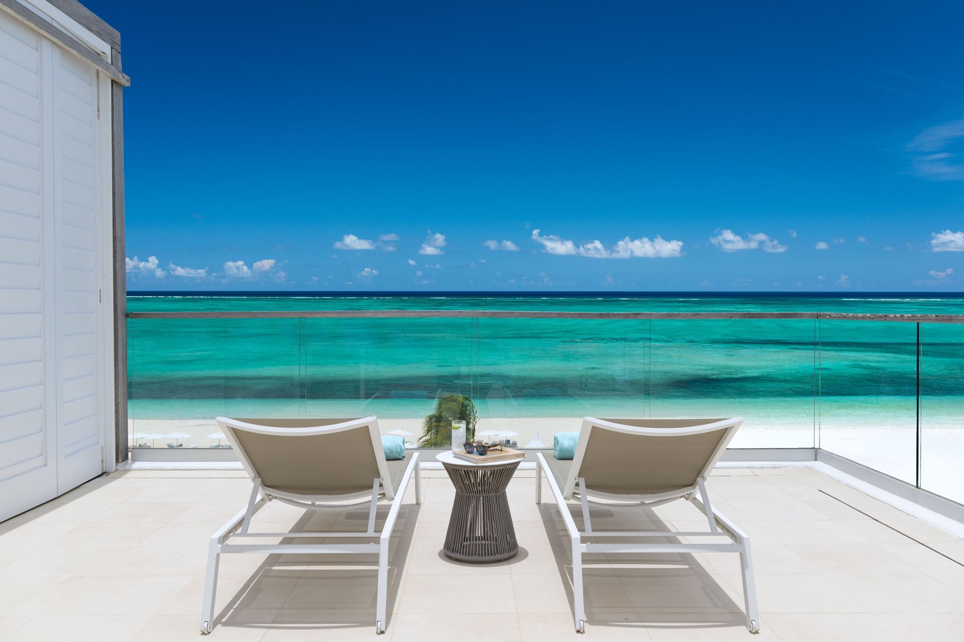 Penthouse Studio balcony view