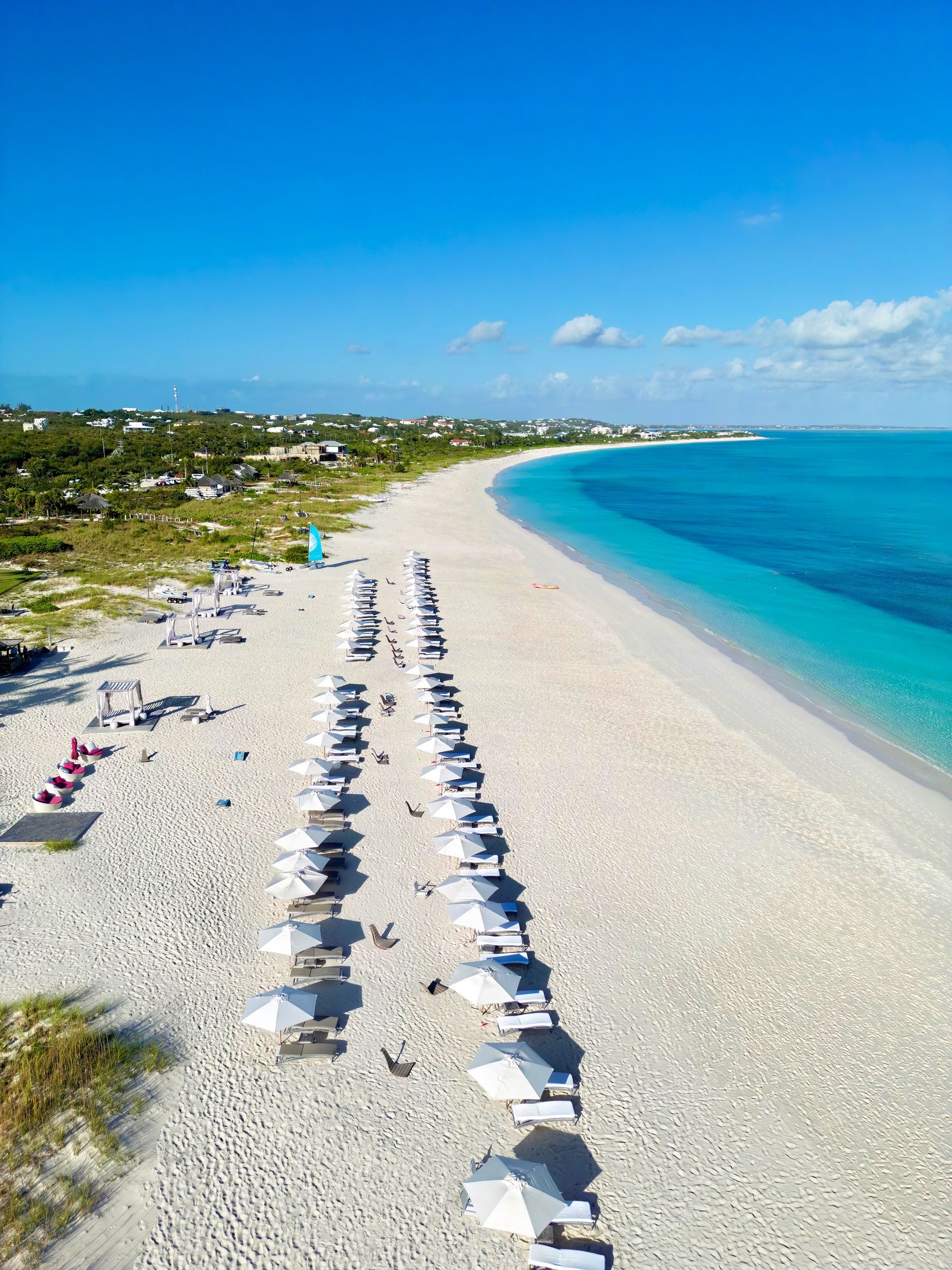 Grace bay Beach, Wymara Resort + Villas, Turks and Caicos