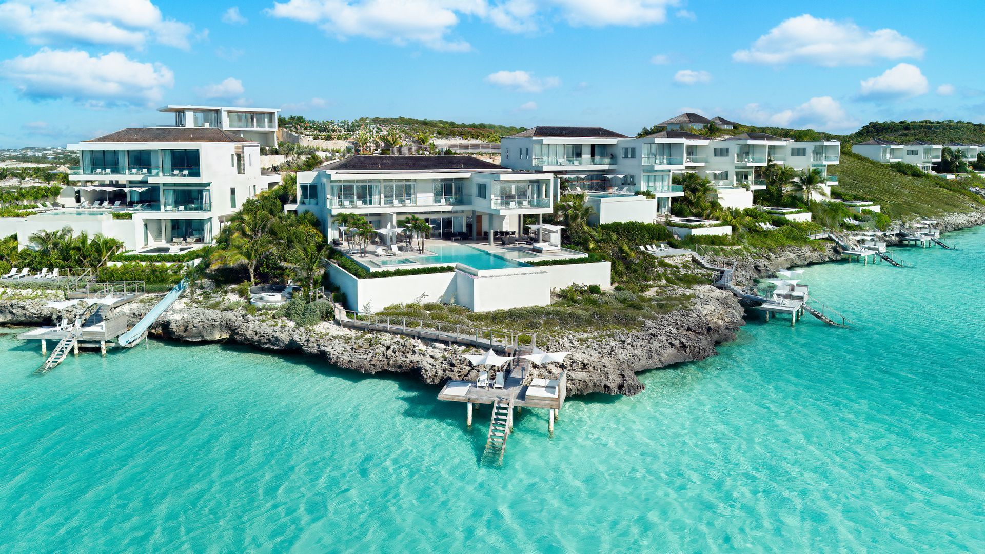 Wymara Villas, Sunset Cove, Turks and Caicos
