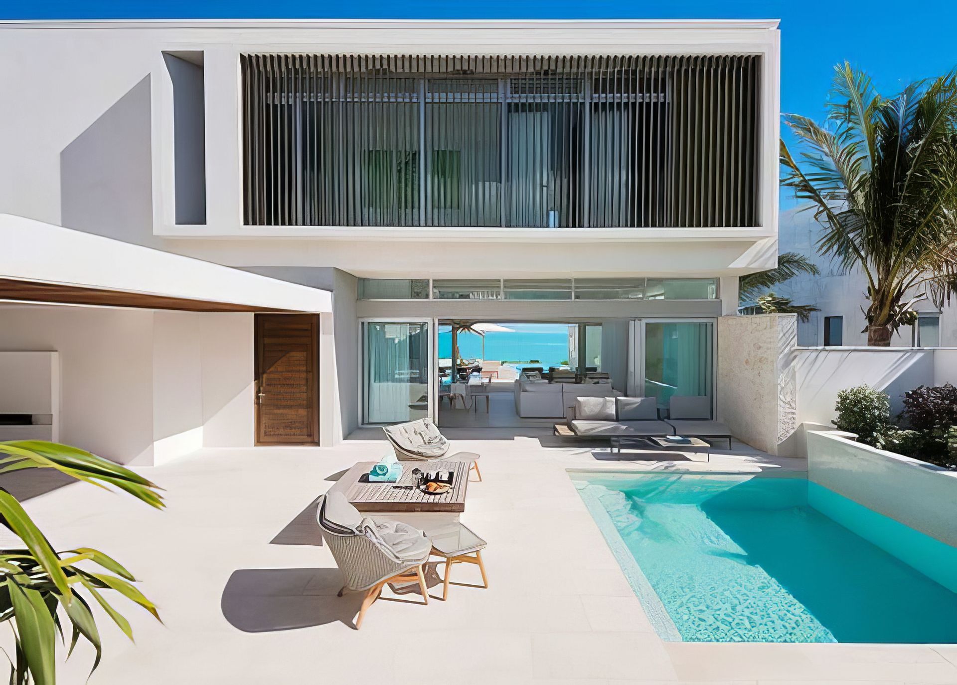 Four Bedroom Villa, Wymara Villas + Beach Club, Turks and Caicos