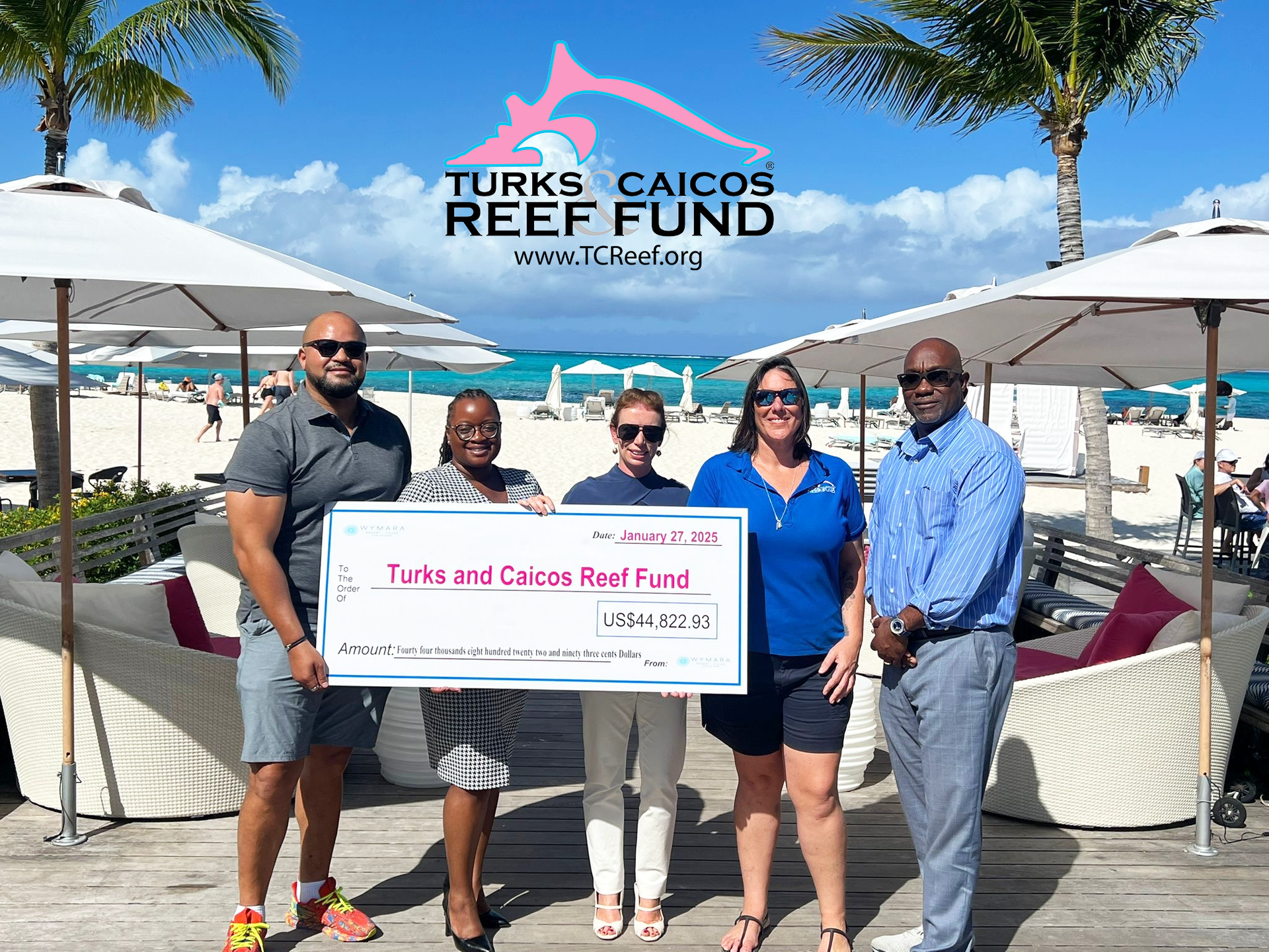 Wymara proudly supports The Turks and Caicos Reef Fund