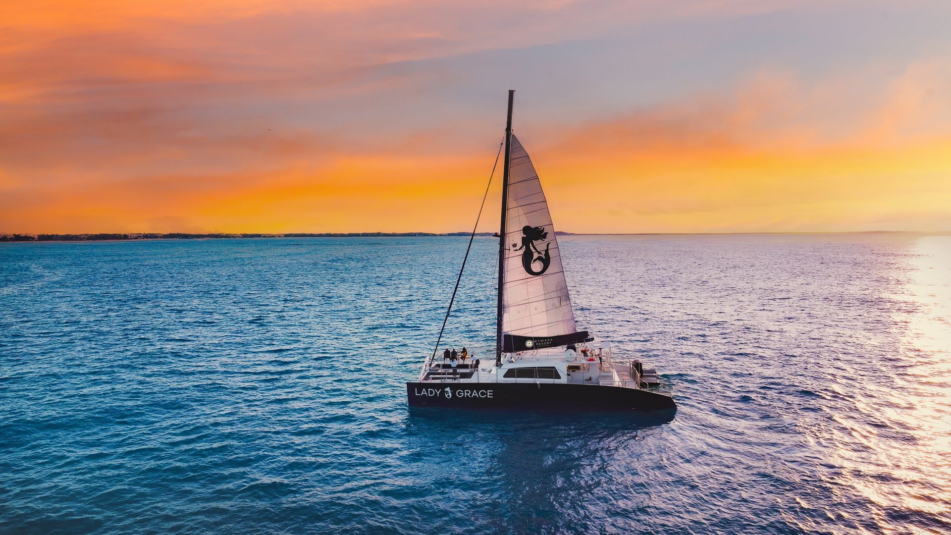 Sailing with Wymara