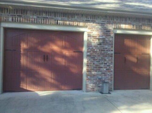 Wood Texture Door - Need a new garage door?, FL