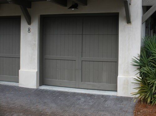 Beautiful Gray Garage Door - Need a new garage door?, FL