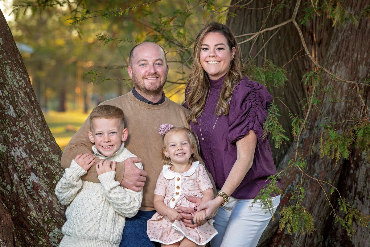 our top dentist with her family | get nutrition coaching in Marrero LA