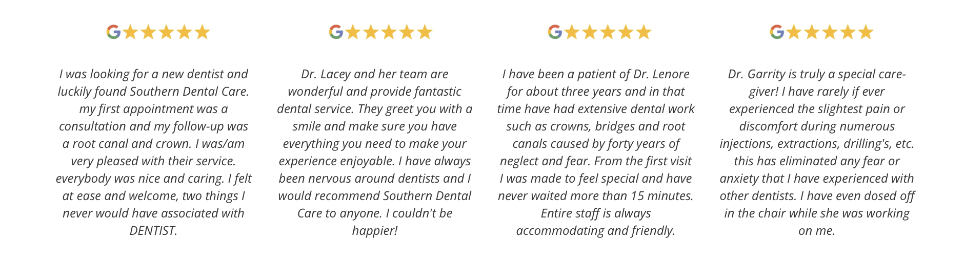 Adult and Pediatric Family Dentist in Marrero LA | Google Review Image