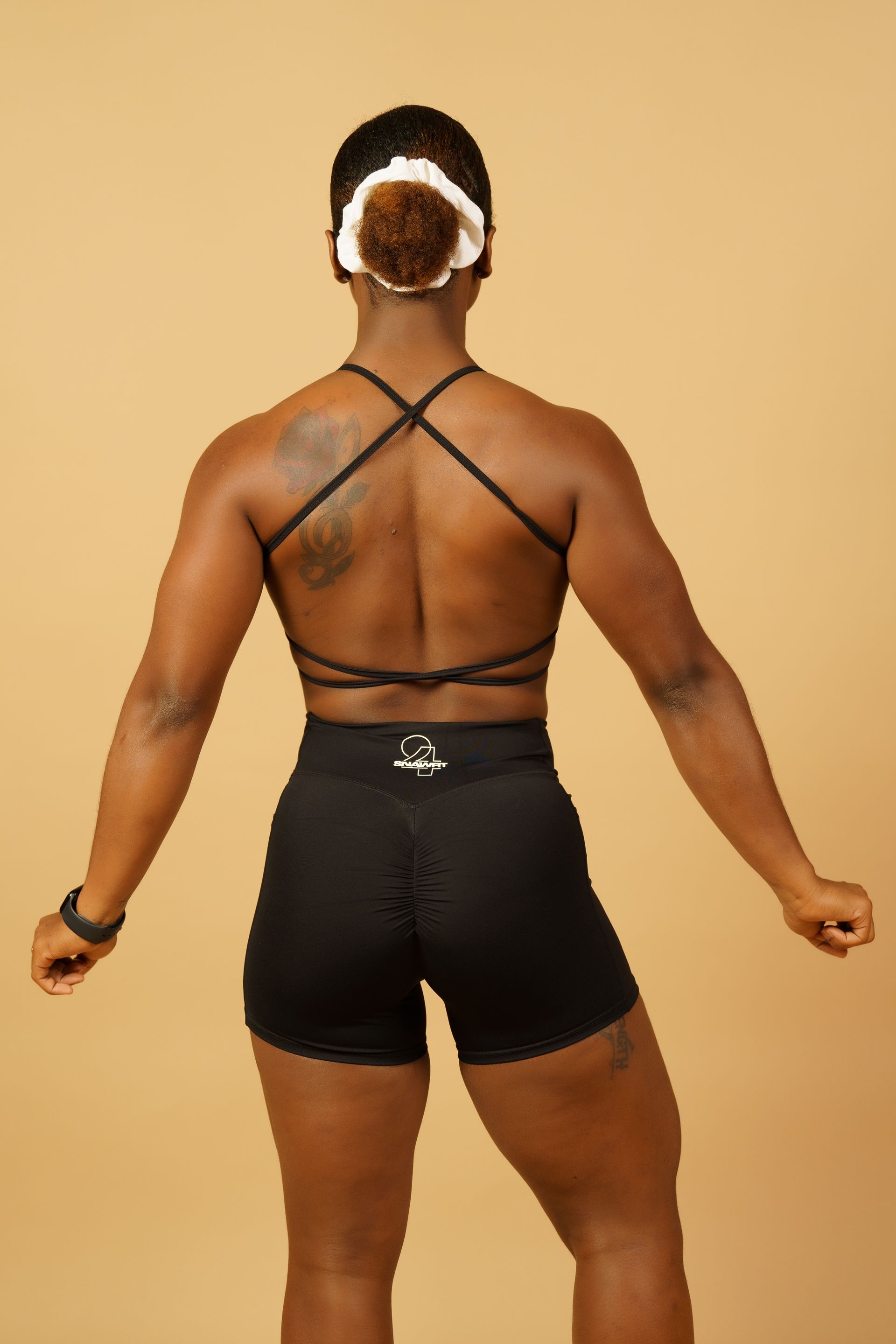 Criss Cross Bra Sets (With Pockets)