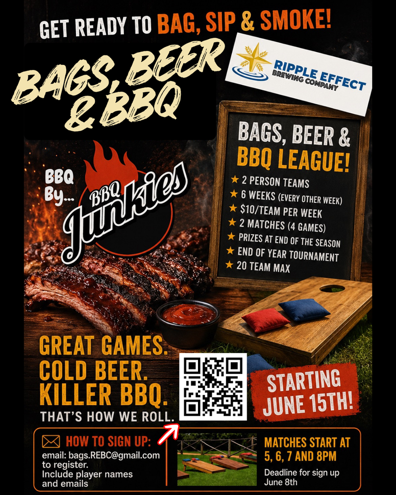 Summer Bags, Beer & BBQ 