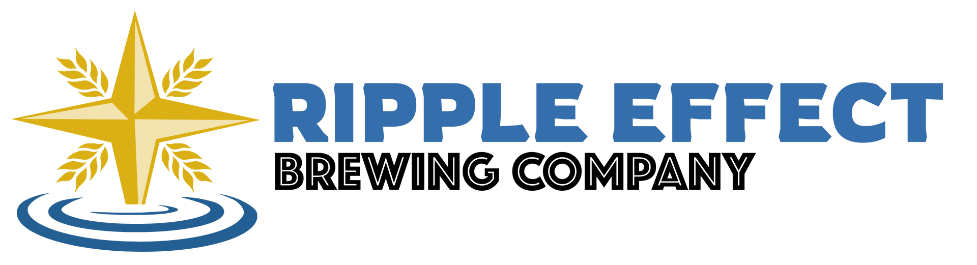 Ripple Effect Brewing Company logo.