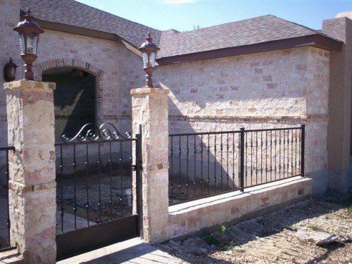 A Well Built Gate And Iron Fence — San Antonio, TX — Alamo Fence Company of San Antonio, Inc.