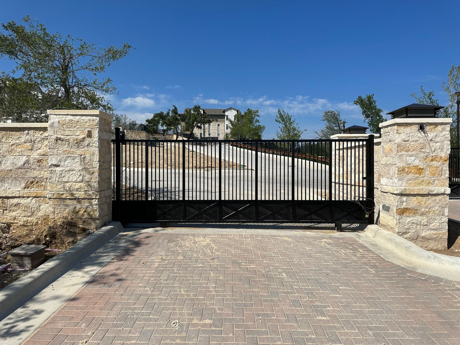 Iron Gate — San Antonio, TX — Alamo Fence Company of San Antonio, Inc.